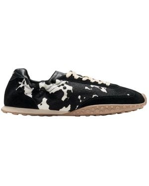 HOFF Schoenen ,Zwart ,Leer Bridge Ballet Runner