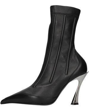 Mugler Boots - Schwarz