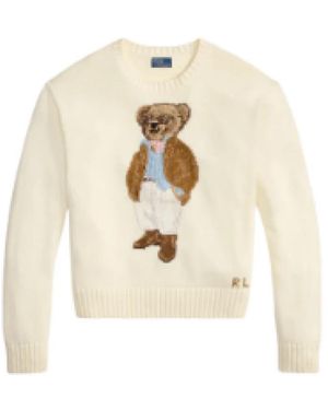 Polo Ralph Lauren Round-Neck Knitwear - White
