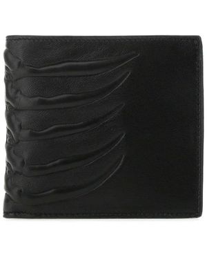 McQueen Wallets & Cardholders - Black