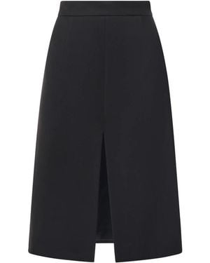 Nineminutes Midi Skirts - Blue