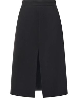 Nineminutes Midi Skirts - Blue