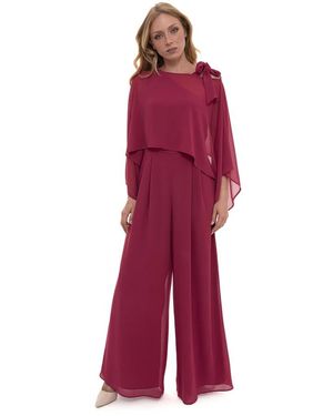 Pennyblack Pbppugnale Smart Jumpsuit - Rot