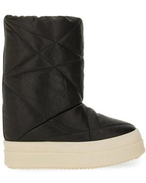 Rick Owens Mega Bumper Lunar Boots - Schwarz