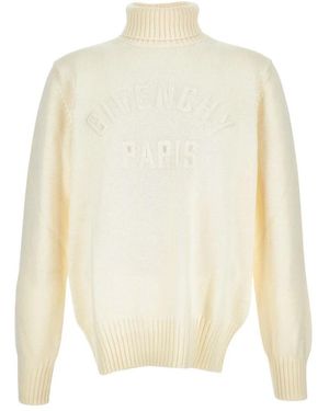 Givenchy Turtlenecks - White
