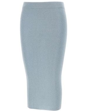 Kangra Midi Skirts - Blue