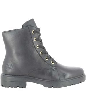 Rieker Veterschoenen - Grijs