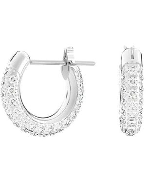 Swarovski Dextera Pavé Creolen - Mettallic