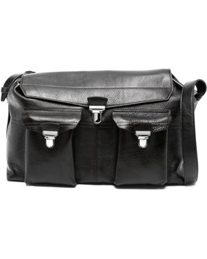 Lemaire Week-End Gear Bag - Schwarz