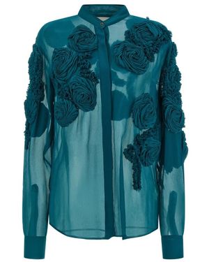 Dries Van Noten Shirts - Green