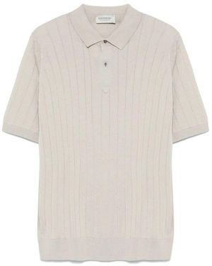 John Smedley Polo Shirts - White