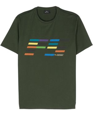 Paul Smith T-Shirts - Green