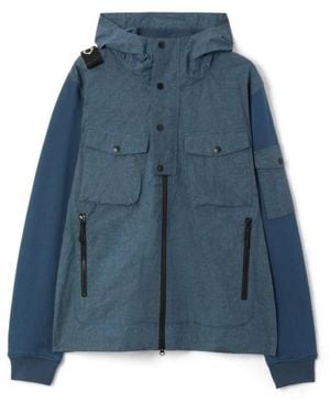 Ma Strum Light Jackets - Blue