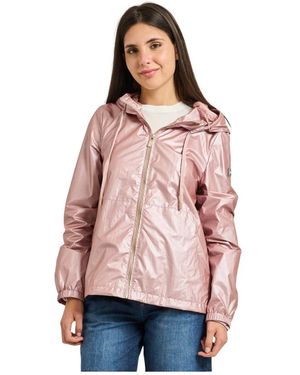 Yes-Zee Jassen ,Roze ,Hooded Jacket