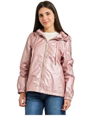 Yes-Zee Jassen ,Roze ,Hooded Jacket
