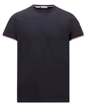 Moncler T-Shirts - Blue