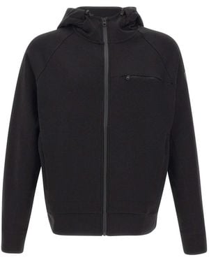 Blauer Zip-Throughs - Blue