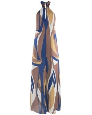 Nenette Maxi Dresses - Blue