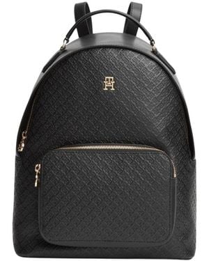 Tommy Hilfiger Backpacks - Black