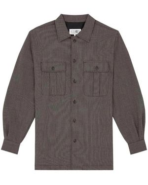 MM6 by Maison Margiela Shirts - Grey