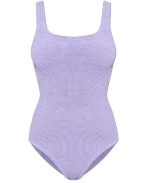 Hunza G One-Piece - Paars