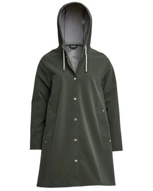 Stutterheim Rain Jackets - Verde