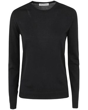 GOES BOTANICAL Round-Neck Knitwear - Zwart