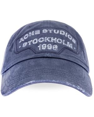 Acne Studios Caps - Azul