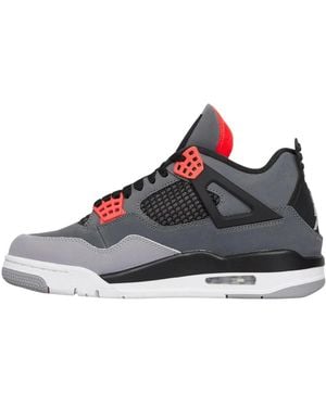 Nike 4 Retro 'Infrared' - Blauw