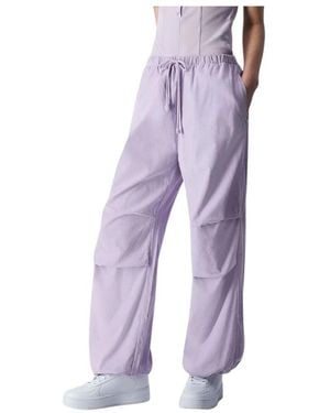 Champion Wide Trousers - Morado