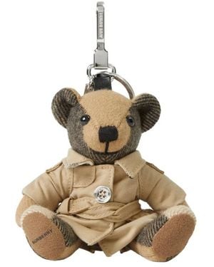 Burberry Keychains - Metallic