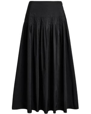 Ralph Lauren Midi Skirts - Black