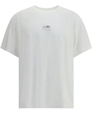 MM6 by Maison Martin Margiela T-Shirts - Grijs