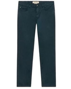 Trussardi Broeken ,Blauw ,Katoen Il 370 Slim Fit