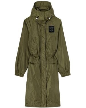 Ganni Parkas - Verde