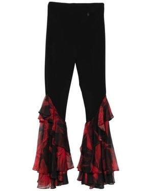 Babylon Wide Trousers - Noir