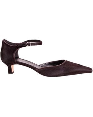 Aeyde Court Shoes - Brown