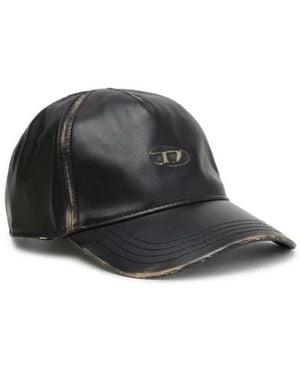 DIESEL Caps - Nero