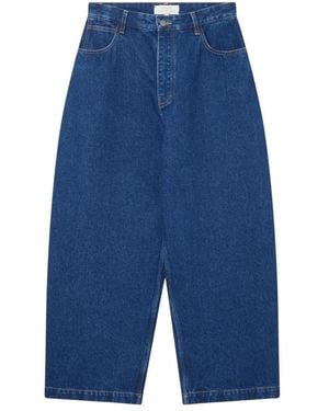 Studio Nicholson Loose-Fit Jeans - Blue