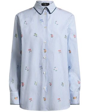 Etro Shirts - Azul