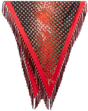 Weekend by Maxmara Silk Scarves - Red