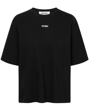 Rossi T-Shirts - Nero
