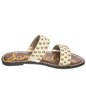 Sam Edelman Sliders - Métallisé