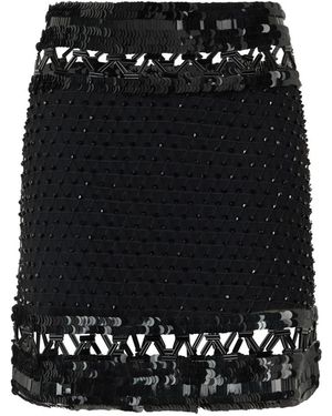 Alberta Ferretti Short Skirts - Nero