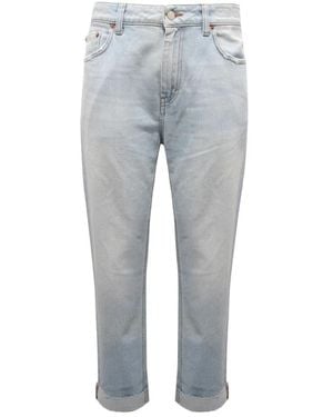 Department 5 Slim Fit Jeans - Gray