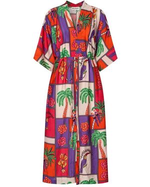 Lolly's Laundry Maxi Dresses - Rojo