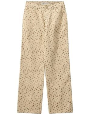 Sofie Schnoor Straight Trousers - Natural