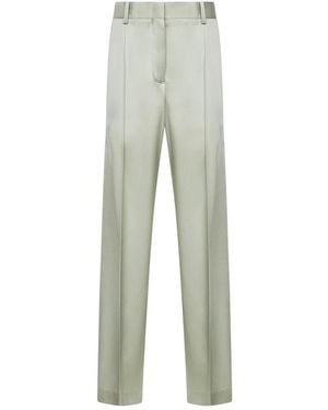 Jil Sander Straight Trousers - Grigio