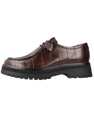 Tamaris Laced Shoes - Marrone