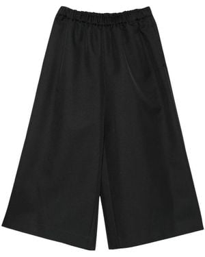 Comme des Garçons Wide Trousers - Negro